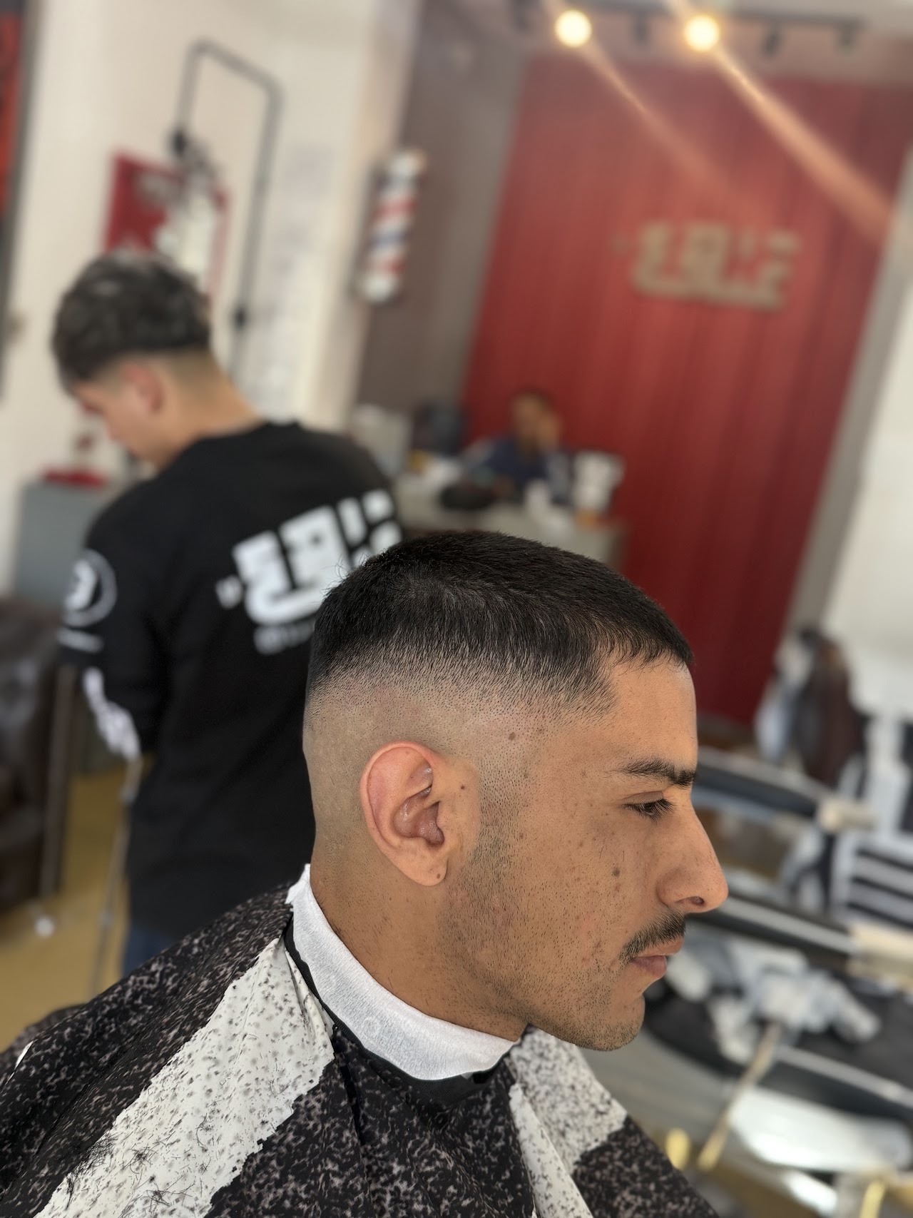 Corte de pelo detalle
