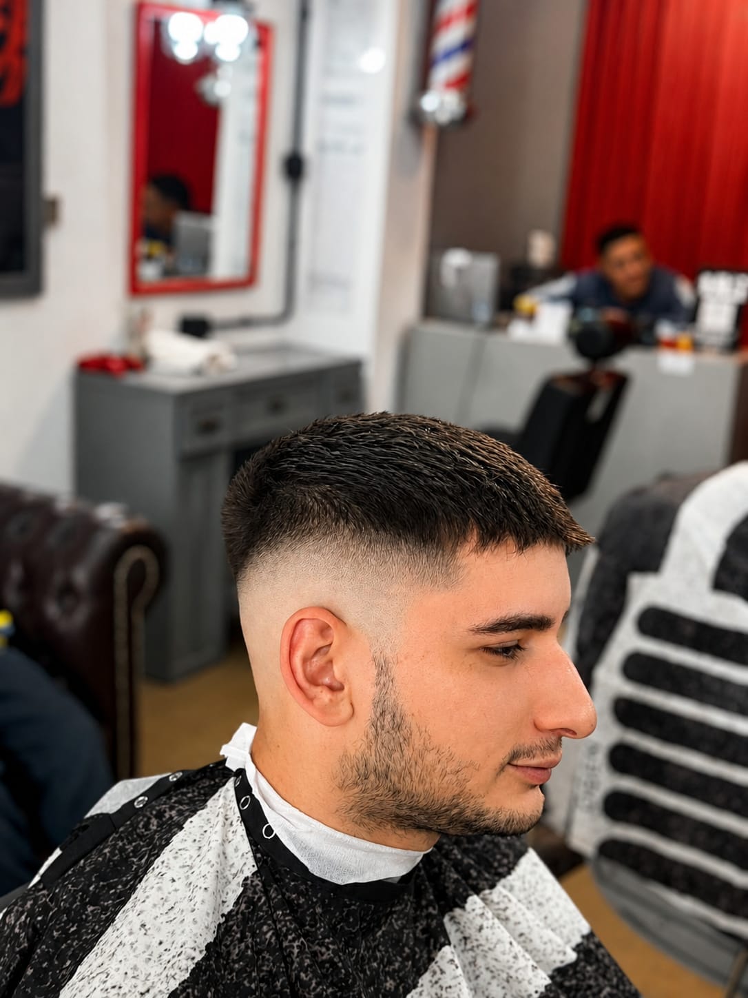 Ambiente Barbería